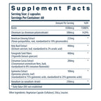 Vital Nutrients Blood Sugar Support 120c