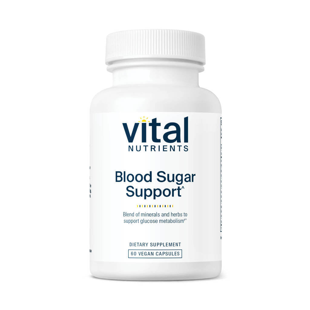 Vital Nutrients Blood Sugar Support 60c