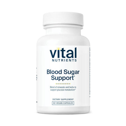 Vital Nutrients Blood Sugar Support 60c