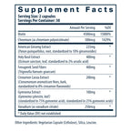 Vital Nutrients Blood Sugar Support 60c