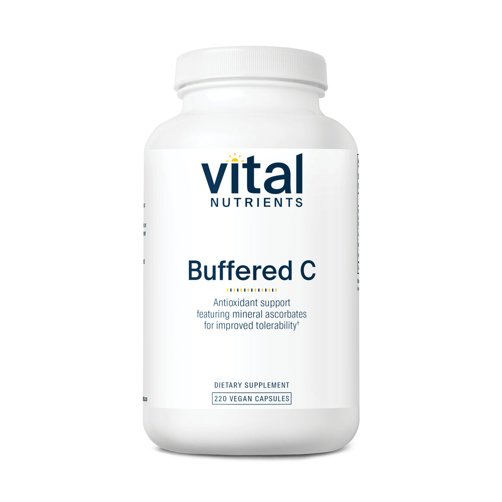 Vital Nutrients Buffered C 500mg 220vc