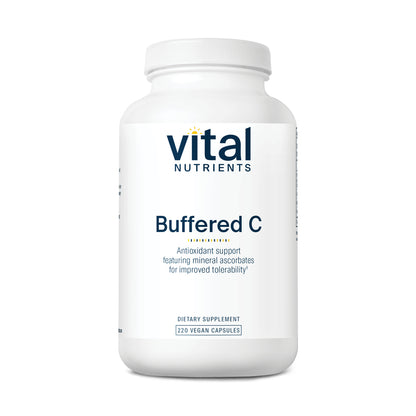 Vital Nutrients Buffered C 500mg 220vc