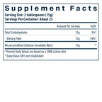 Vital Nutrients Cellulose Fiber 375g