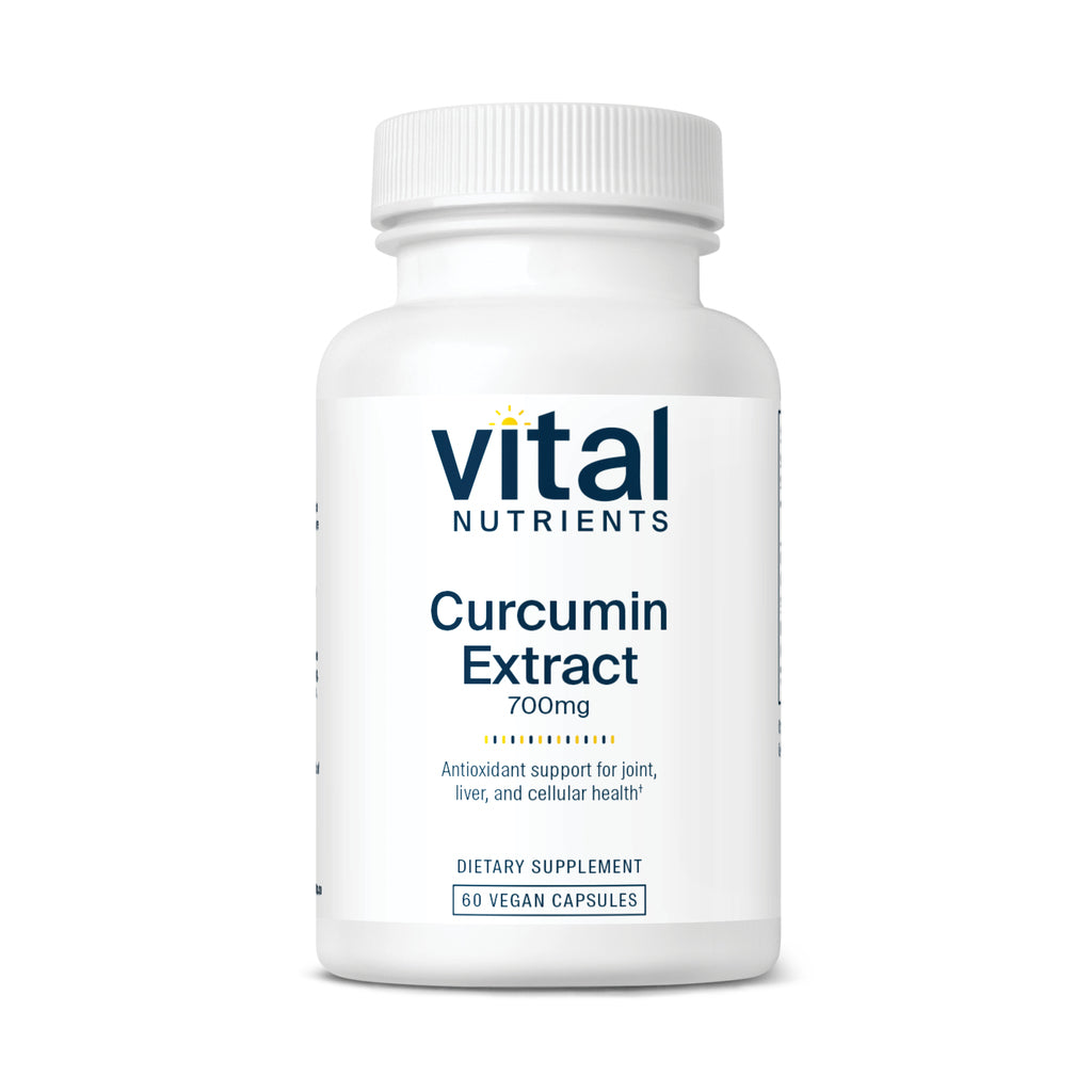 Vital Nutrients Curcumin Extract 700mg 60vc