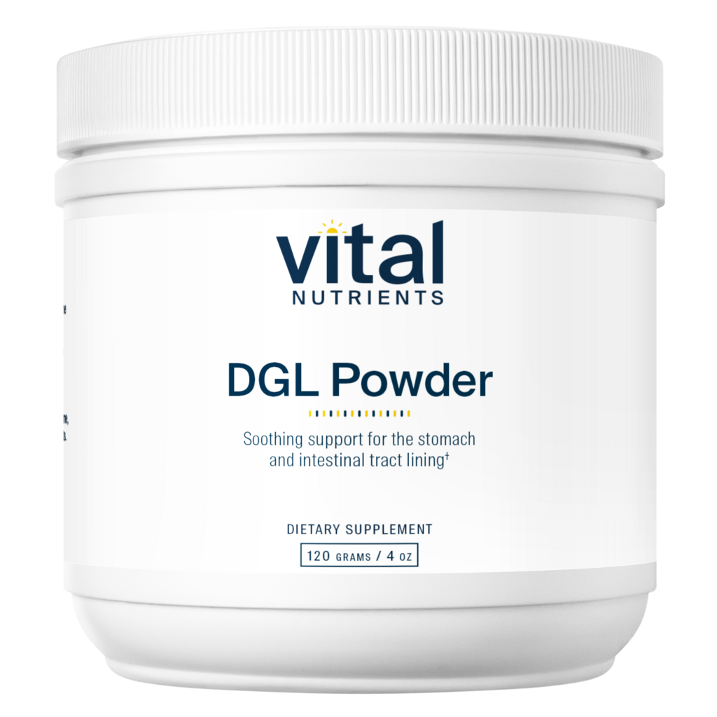 Vital Nutrients DGL Powder 4oz