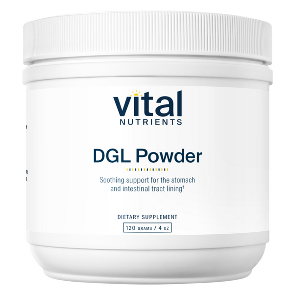 Vital Nutrients DGL Powder 4oz