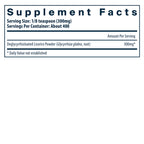 Vital Nutrients DGL Powder 4oz