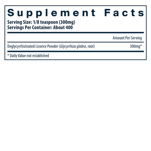 Vital Nutrients DGL Powder 4oz