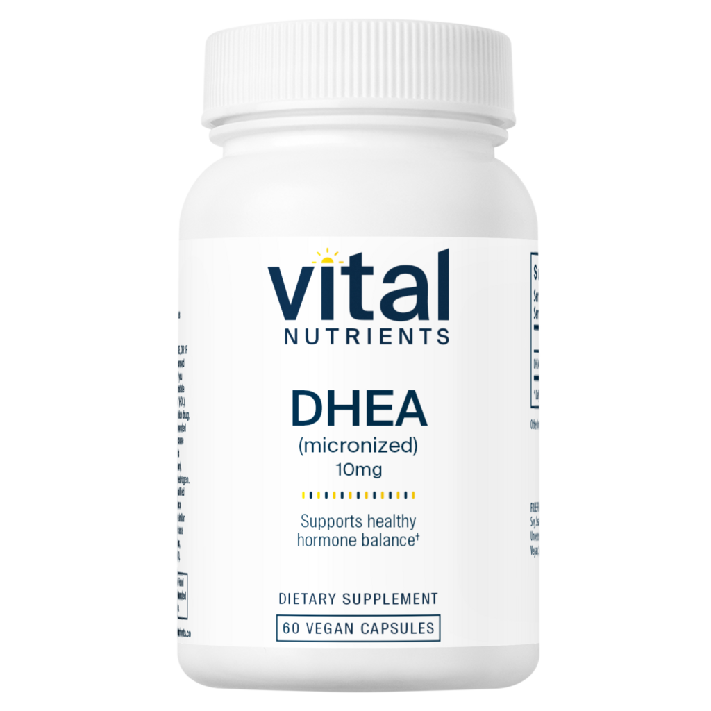 Vital Nutrients DHEA (Micronized) 10mg 60vc