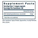 Vital Nutrients DHEA (Micronized) 25mg 60vc