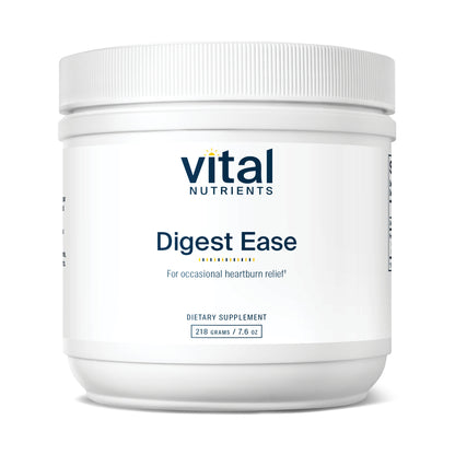 Vital Nutrients Digest Ease 7.6 oz (218g)