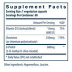 Vital Nutrients d-Pinitol 600 60vc