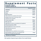 Vital Nutrients Detox Formula 120vc