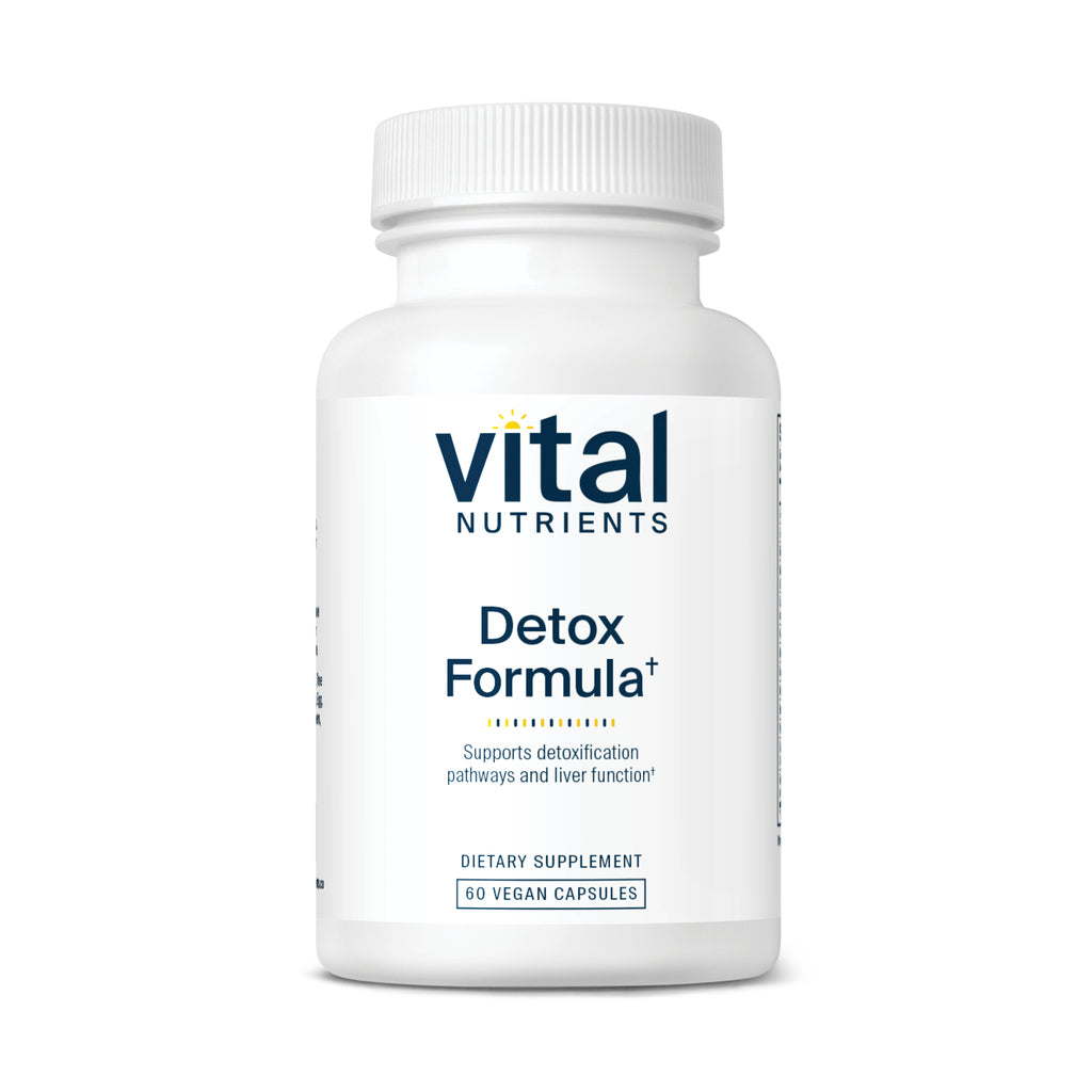 Vital Nutrients Detox Formula 60vc