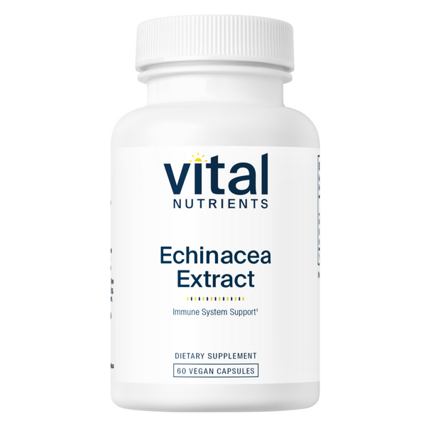 Vital Nutrients Echinacea Extract 1000mg 60vc