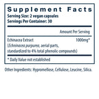 Vital Nutrients Echinacea Extract 1000mg 60vc
