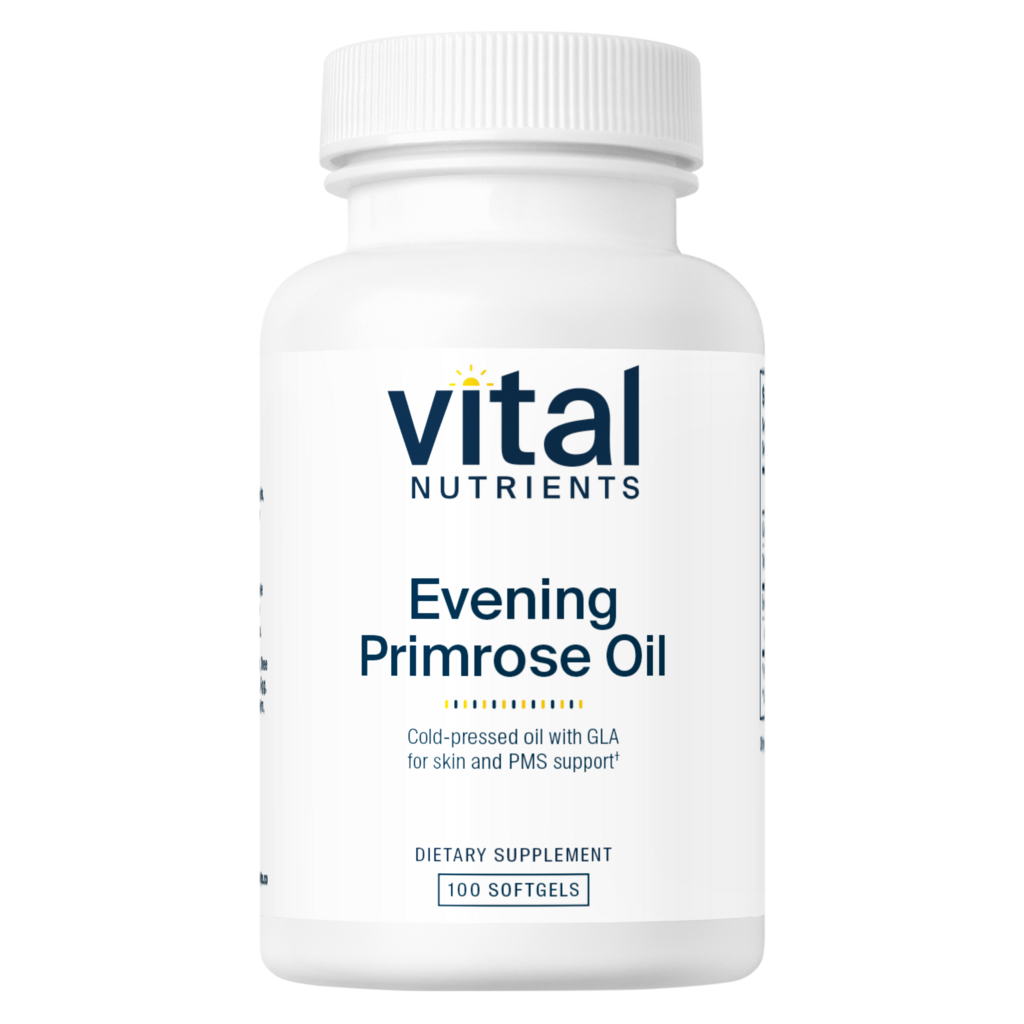 Vital Nutrients Evening Primrose 100 softgel