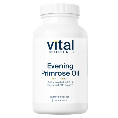 Vital Nutrients Evening Primrose 250 softgels