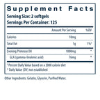 Vital Nutrients Evening Primrose 250 softgels