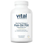 Vital Nutrients Ultra Pure Omega-3 Fish Oil 700 120sg