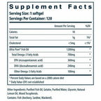 Vital Nutrients Ultra Pure Omega-3 Fish Oil 700 120sg