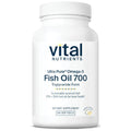 Vital Nutrients Fish Oil 700 supplement bottle on a white background