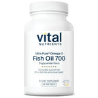 Vital Nutrients Fish Oil 700 supplement bottle on a white background
