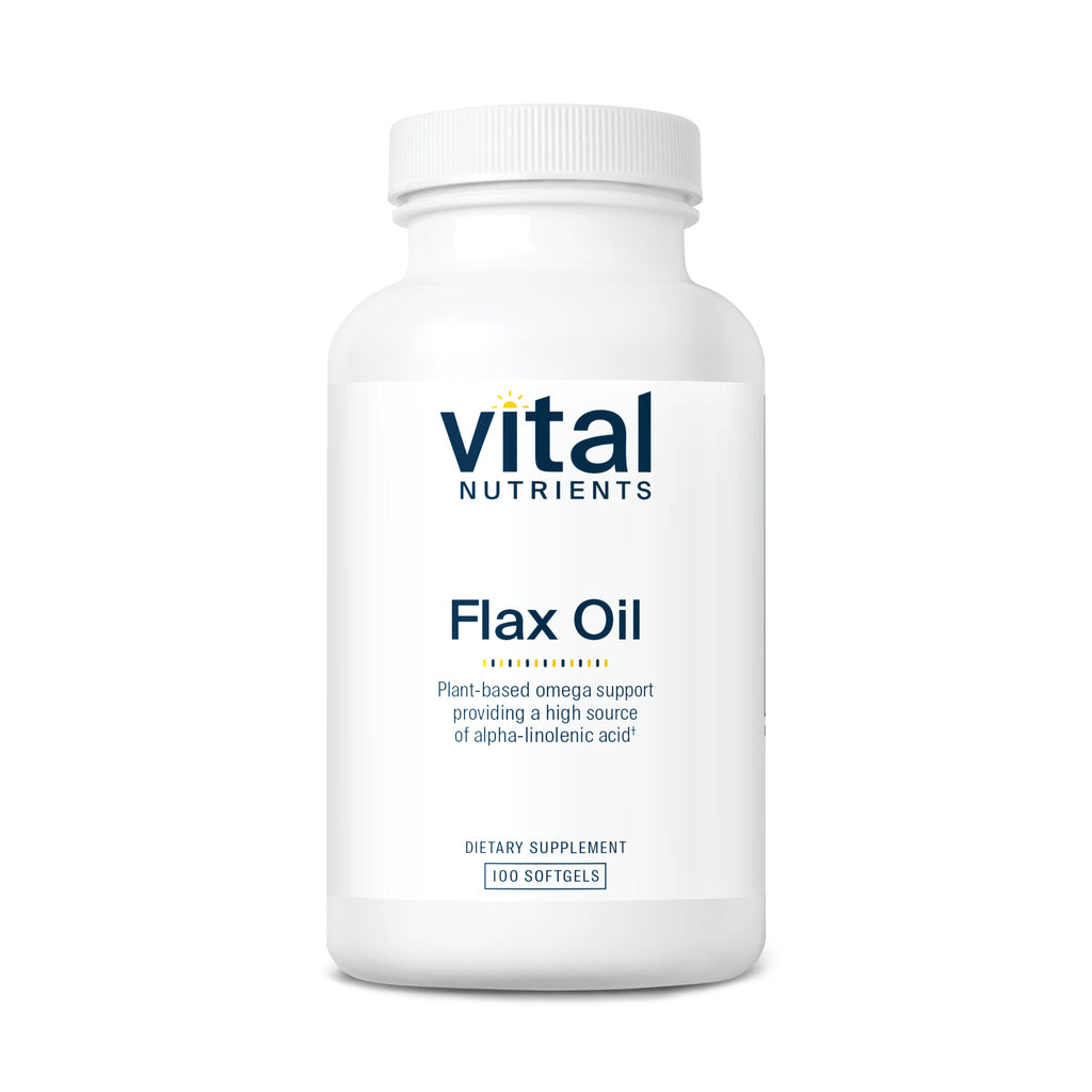 Vital Nutrients Flax Oil 100c