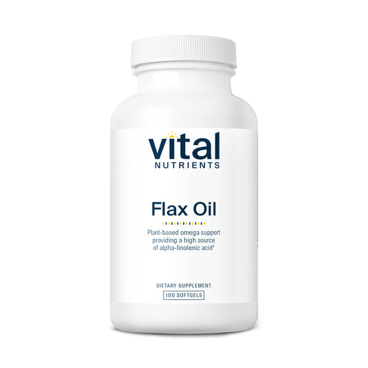Vital Nutrients Flax Oil 100c