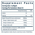Vital Nutrients Flax Oil 100c