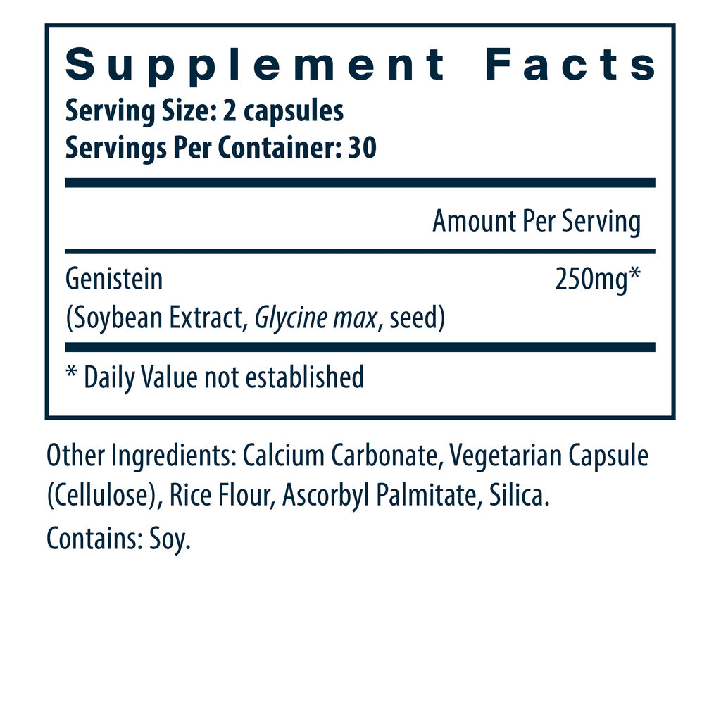 Vital Nutrients Genistein 60c