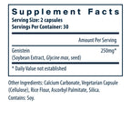 Vital Nutrients Genistein 60c