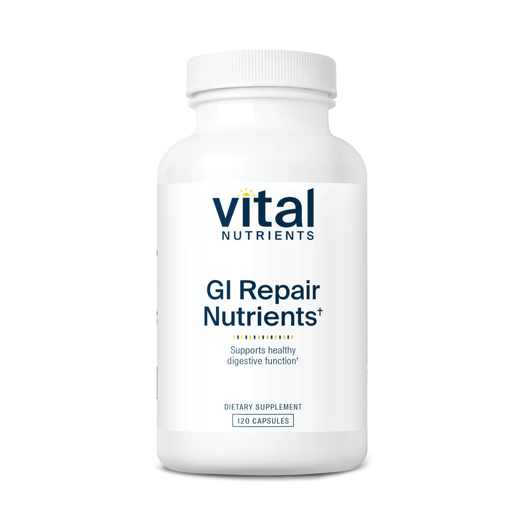 Vital Nutrients GI Repair Nutrients 120c