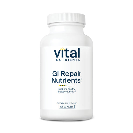 Vital Nutrients GI Repair Nutrients 120c