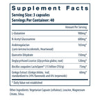 Vital Nutrients GI Repair Nutrients 120c