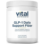 Vital Nutrients GLP-1 Daily Support Fiber supplement container on a white background
