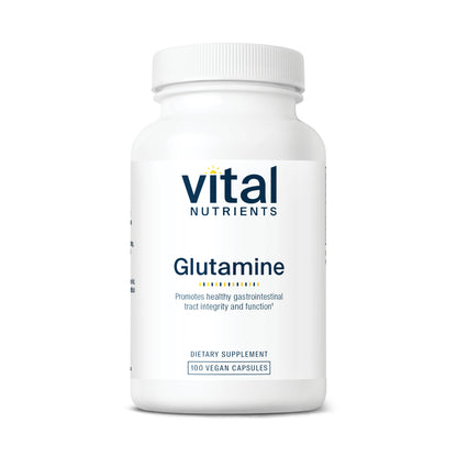 Vital Nutrients Glutamine 3400mg 100vc