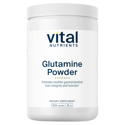 Vital Nutrients Glutamine Powder 450 g / 16oz