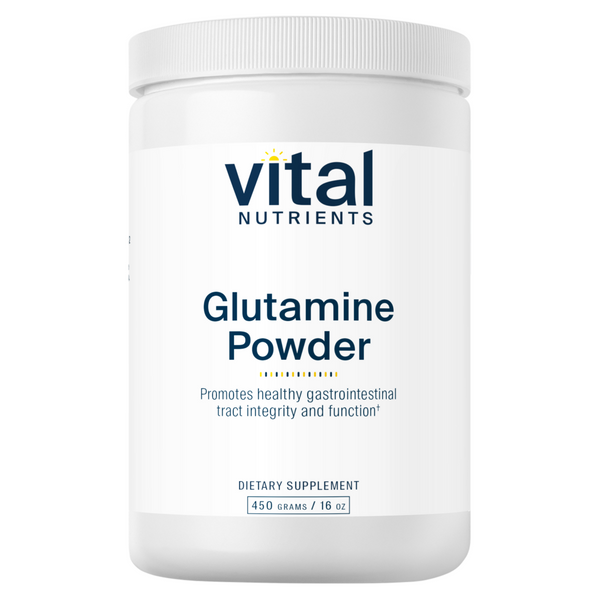 Vital Nutrients Glutamine Powder 16oz