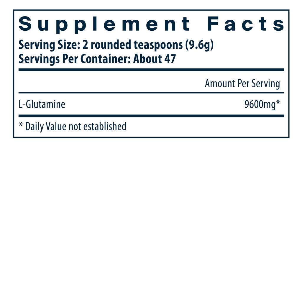Vital Nutrients Glutamine Powder 16oz