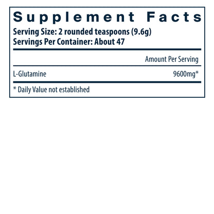 Vital Nutrients Glutamine Powder 450 g / 16oz