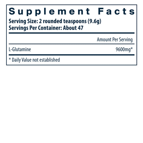 Vital Nutrients Glutamine Powder 450 g / 16oz