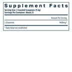 Vital Nutrients Glutamine Powder 8oz