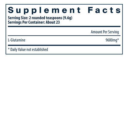 Vital Nutrients Glutamine Powder 8oz
