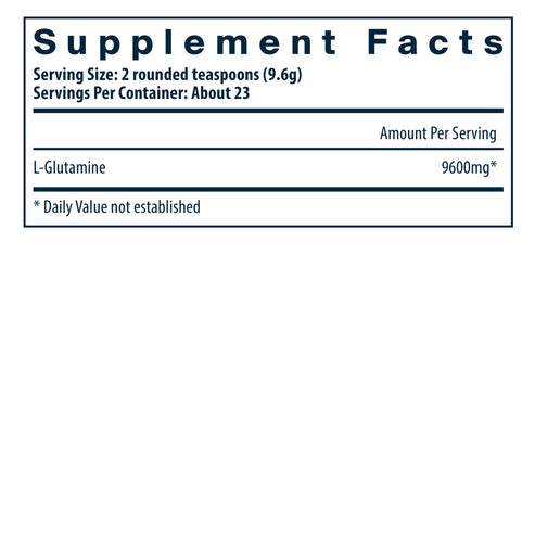 Vital Nutrients Glutamine Powder 8oz