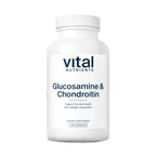 Vital Nutrients Glucosamine and Chondroitin Sulfate 120c