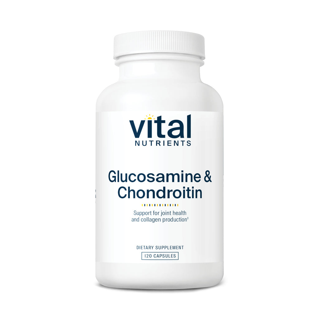 Vital Nutrients Glucosamine and Chondroitin Sulfate 120c