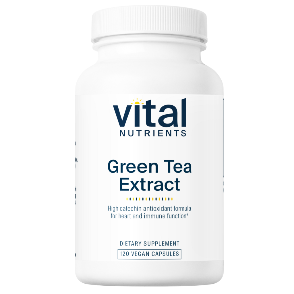 Vital Nutrients Green Tea Ext 120c