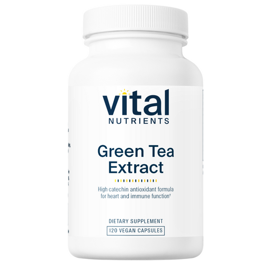 Vital Nutrients Green Tea Ext 120c