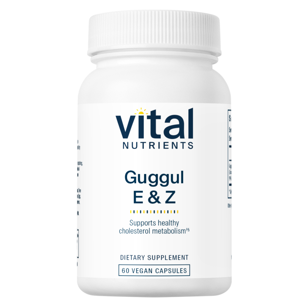 Vital Nutrients Guggul E & Z 60vc